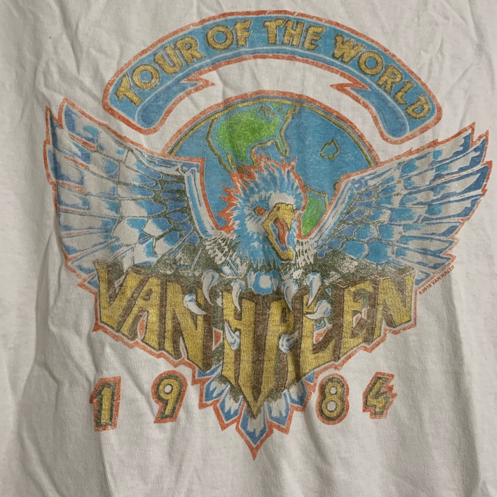 Vintage over size tee